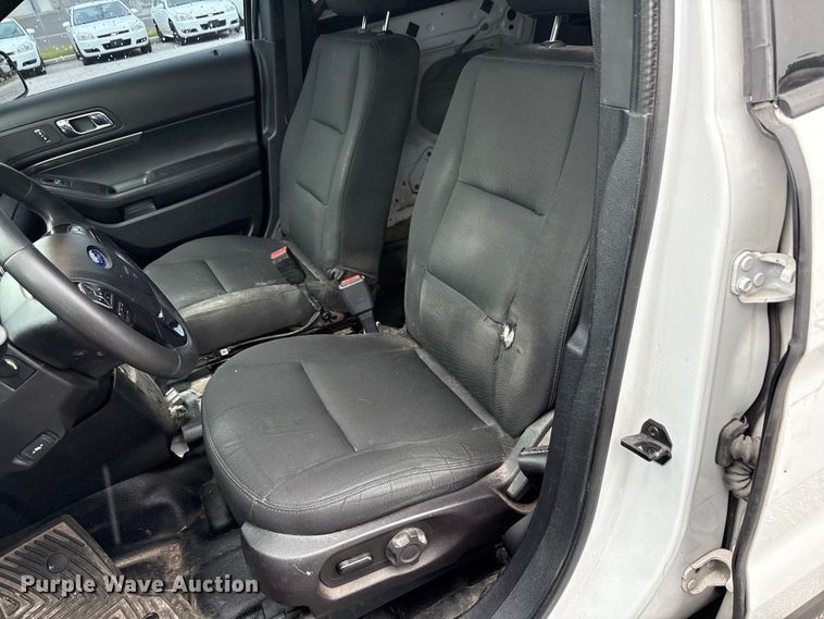 image for item FC2430 2018 Ford Explorer Police Interceptor SUV