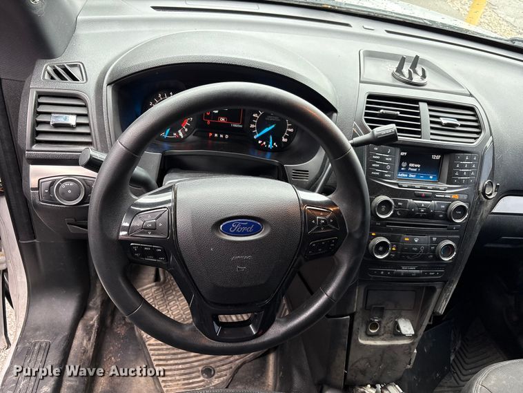 image for item FC2430 2018 Ford Explorer Police Interceptor SUV