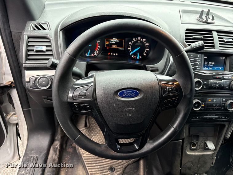 image for item FC2430 2018 Ford Explorer Police Interceptor SUV