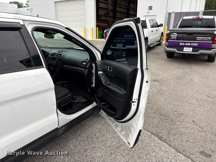 image for item FC2430 2018 Ford Explorer Police Interceptor SUV