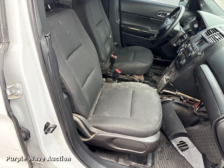 image for item FC2430 2018 Ford Explorer Police Interceptor SUV