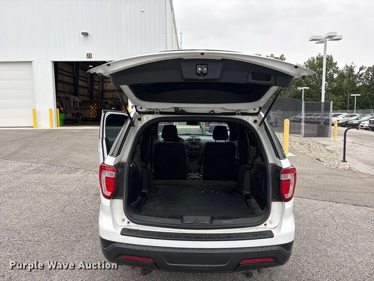 image for item FC2430 2018 Ford Explorer Police Interceptor SUV
