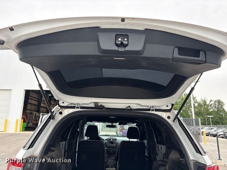 image for item FC2430 2018 Ford Explorer Police Interceptor SUV