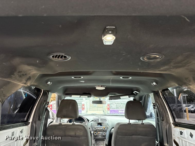 image for item FC2430 2018 Ford Explorer Police Interceptor SUV