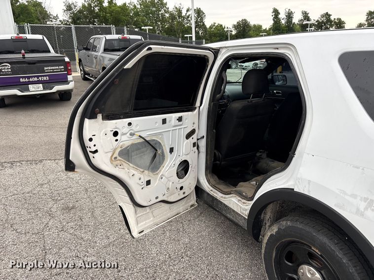 image for item FC2430 2018 Ford Explorer Police Interceptor SUV
