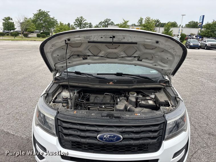 image for item FC2430 2018 Ford Explorer Police Interceptor SUV