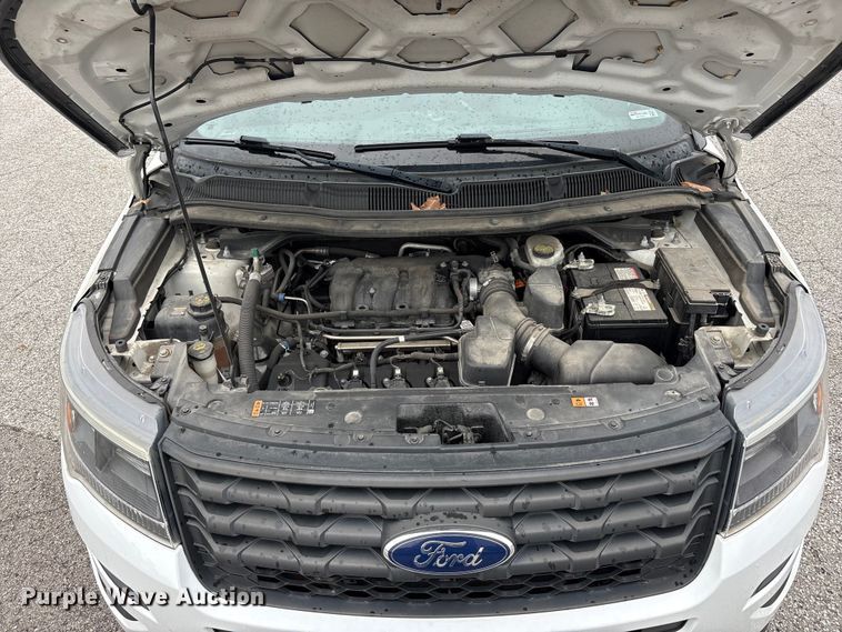 image for item FC2430 2018 Ford Explorer Police Interceptor SUV
