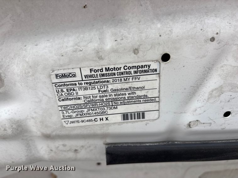 image for item FC2430 2018 Ford Explorer Police Interceptor SUV