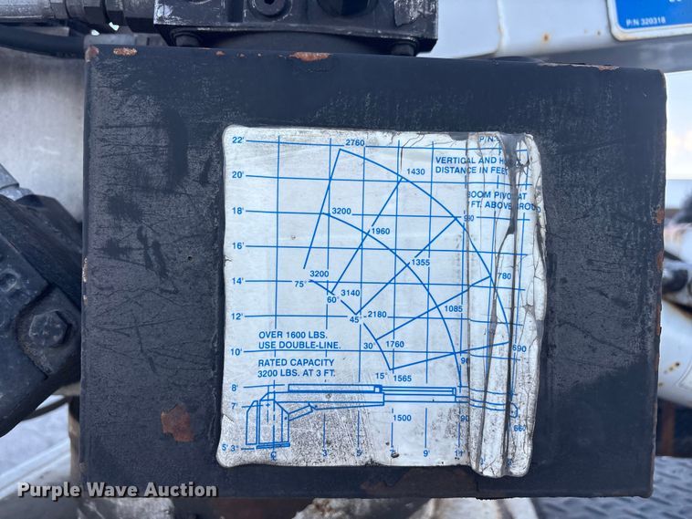 image for item FC2431 2006 Ford F450 Super Duty utility / service truck