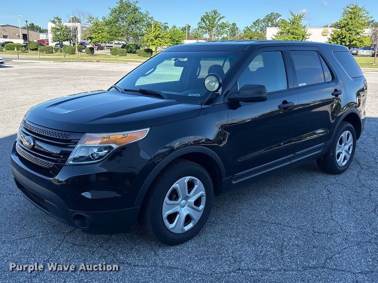 image for item FC2435 2014 Ford Explorer Police Interceptor SUV