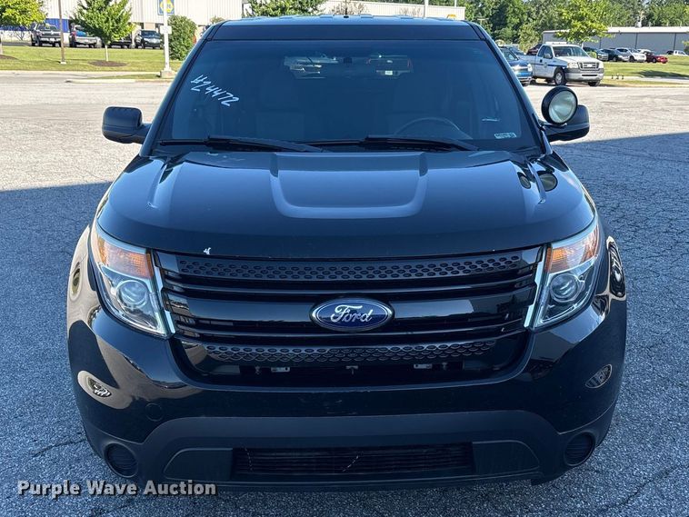 image for item FC2435 2014 Ford Explorer Police Interceptor SUV