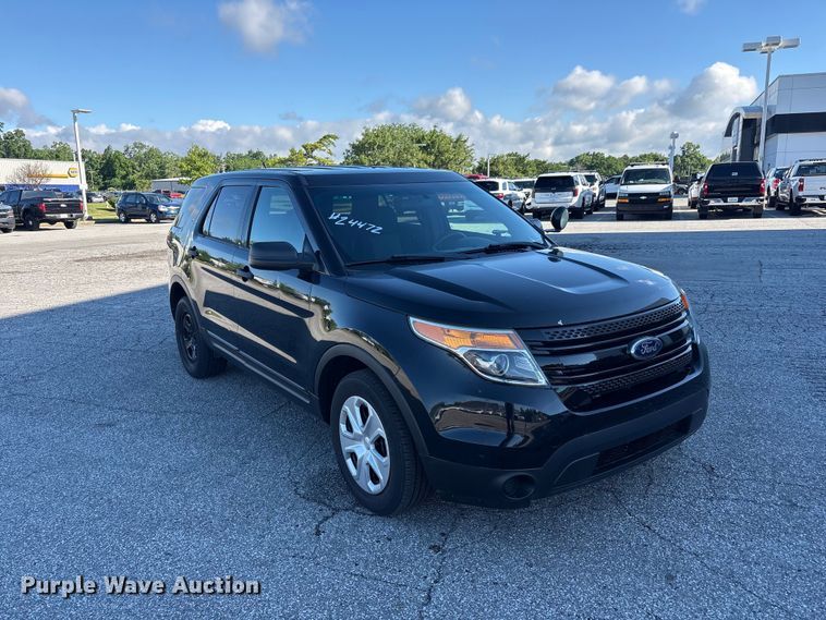 image for item FC2435 2014 Ford Explorer Police Interceptor SUV