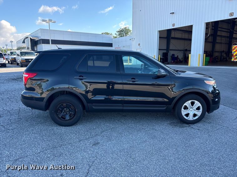 image for item FC2435 2014 Ford Explorer Police Interceptor SUV