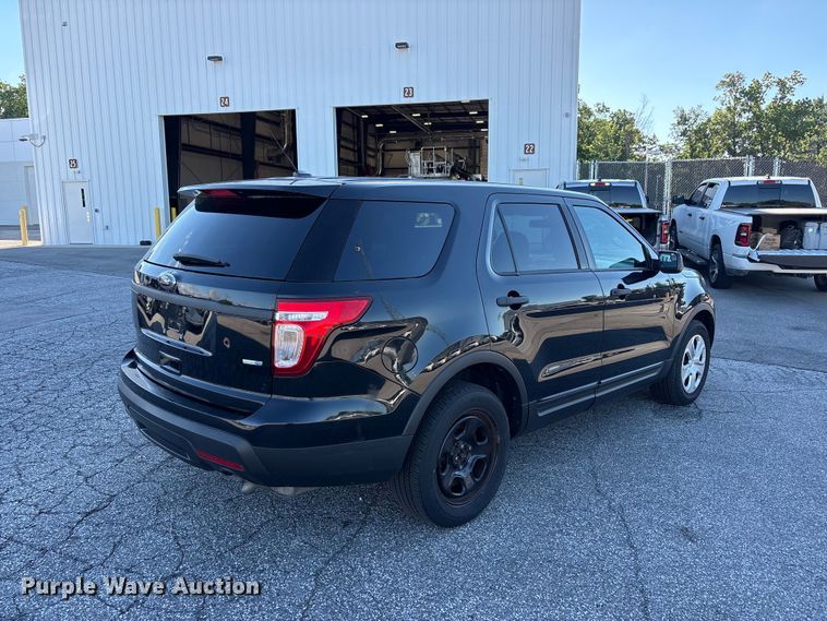 image for item FC2435 2014 Ford Explorer Police Interceptor SUV