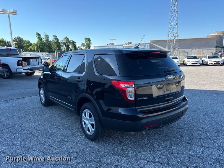 image for item FC2435 2014 Ford Explorer Police Interceptor SUV