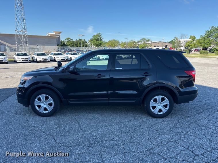 image for item FC2435 2014 Ford Explorer Police Interceptor SUV