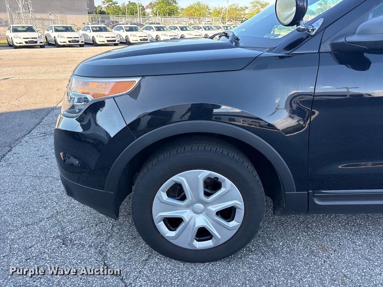 image for item FC2435 2014 Ford Explorer Police Interceptor SUV