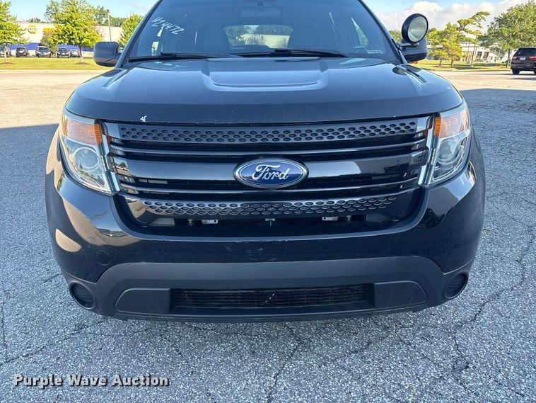 image for item FC2435 2014 Ford Explorer Police Interceptor SUV
