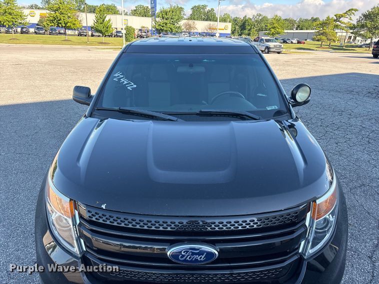 image for item FC2435 2014 Ford Explorer Police Interceptor SUV