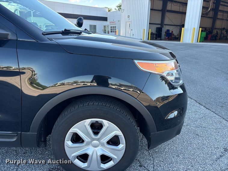 image for item FC2435 2014 Ford Explorer Police Interceptor SUV