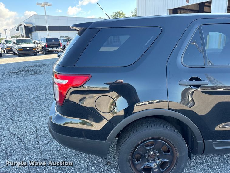 image for item FC2435 2014 Ford Explorer Police Interceptor SUV