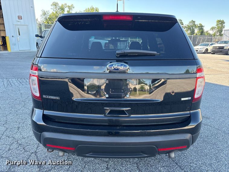 image for item FC2435 2014 Ford Explorer Police Interceptor SUV