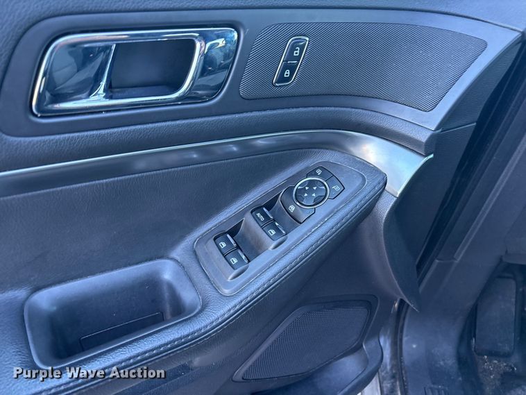 image for item FC2435 2014 Ford Explorer Police Interceptor SUV