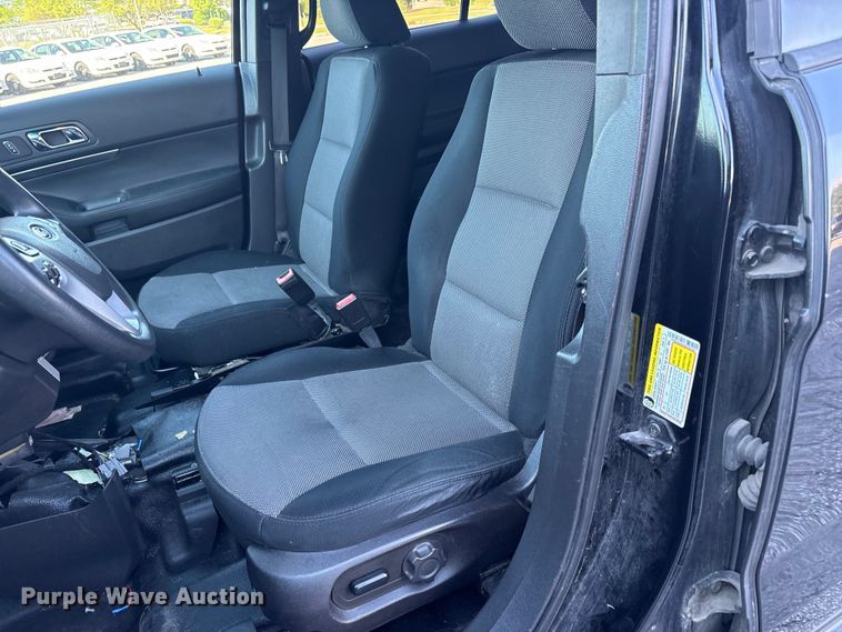 image for item FC2435 2014 Ford Explorer Police Interceptor SUV