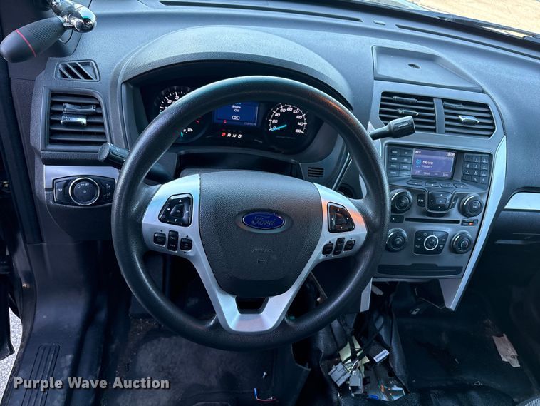 image for item FC2435 2014 Ford Explorer Police Interceptor SUV