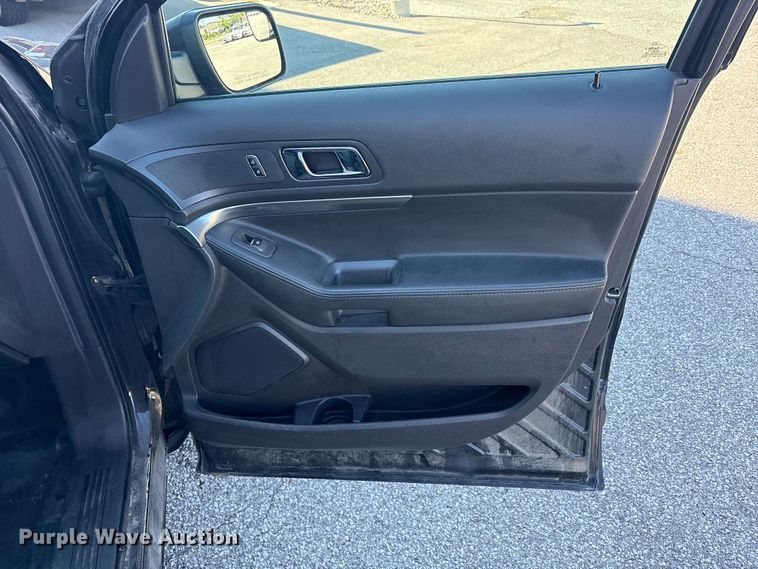 image for item FC2435 2014 Ford Explorer Police Interceptor SUV
