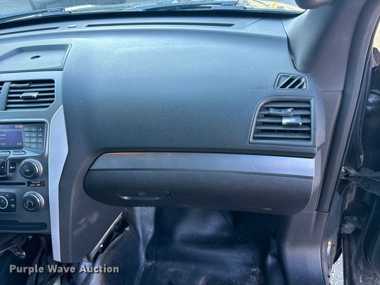 image for item FC2435 2014 Ford Explorer Police Interceptor SUV