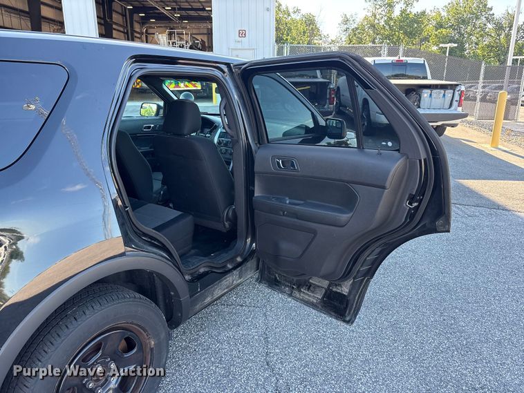 image for item FC2435 2014 Ford Explorer Police Interceptor SUV