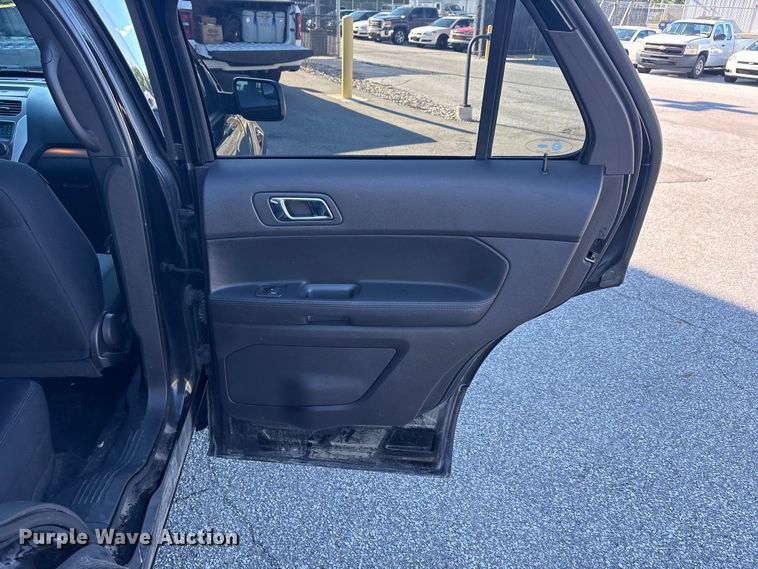 image for item FC2435 2014 Ford Explorer Police Interceptor SUV