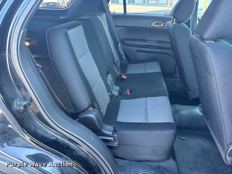 image for item FC2435 2014 Ford Explorer Police Interceptor SUV