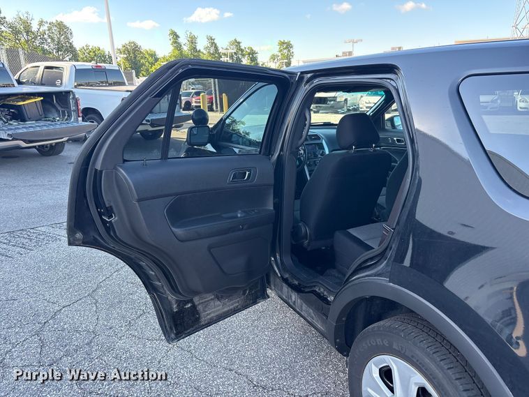 image for item FC2435 2014 Ford Explorer Police Interceptor SUV