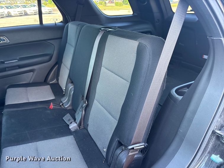 image for item FC2435 2014 Ford Explorer Police Interceptor SUV