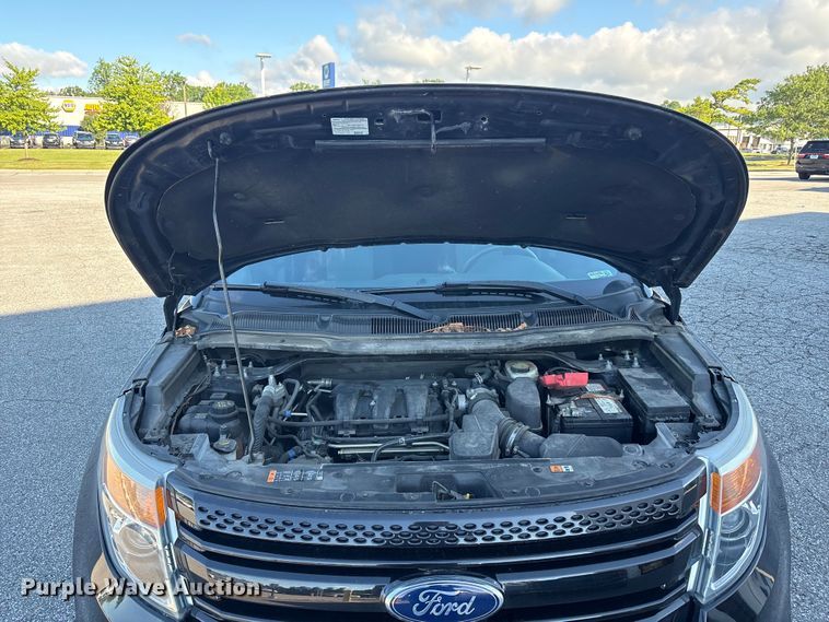 image for item FC2435 2014 Ford Explorer Police Interceptor SUV