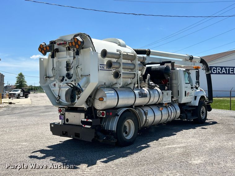 image for item FC2726 2009 International WorkStar 7400 sewer jetter truck