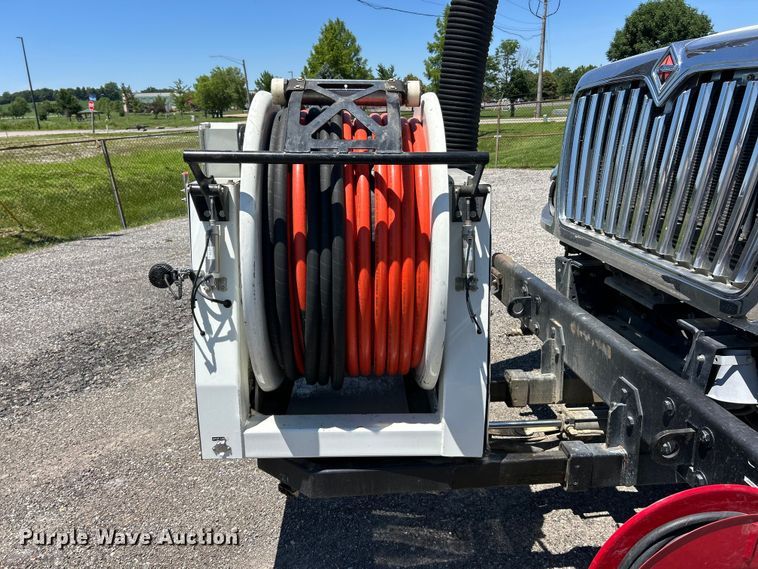 image for item FC2726 2009 International WorkStar 7400 sewer jetter truck