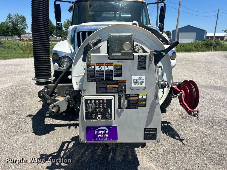 image for item FC2726 2009 International WorkStar 7400 sewer jetter truck