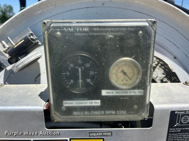 image for item FC2726 2009 International WorkStar 7400 sewer jetter truck
