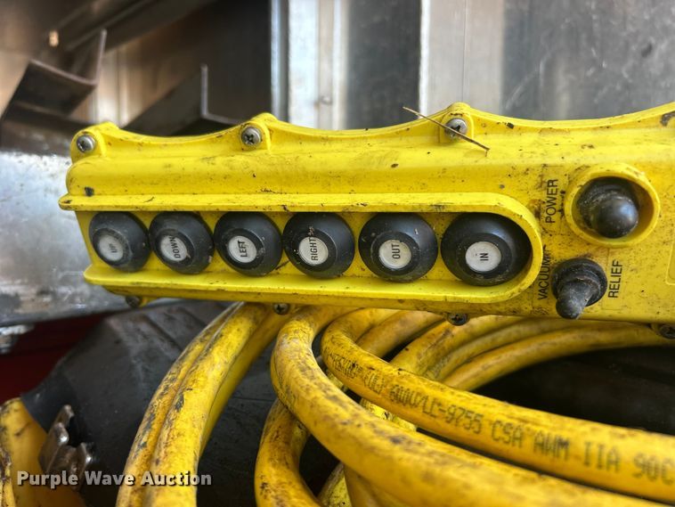 image for item FC2726 2009 International WorkStar 7400 sewer jetter truck