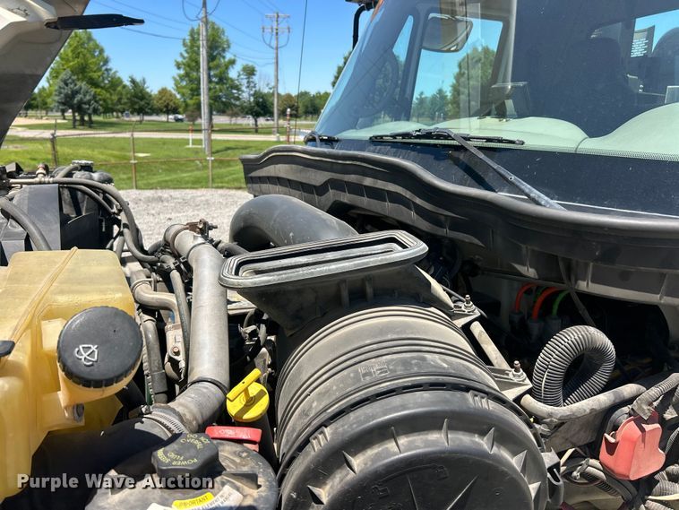 image for item FC2726 2009 International WorkStar 7400 sewer jetter truck