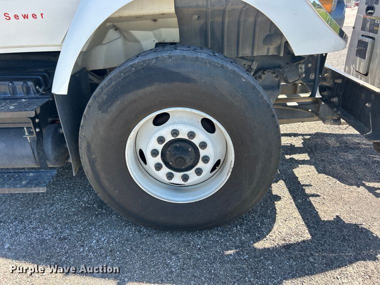 image for item FC2726 2009 International WorkStar 7400 sewer jetter truck