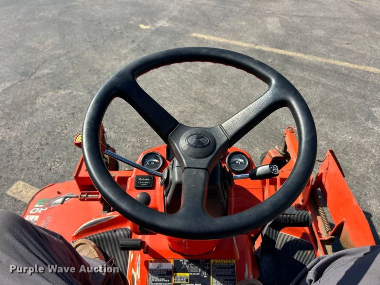 image for item FC2753 Kubota F3080 ZTR lawn mower