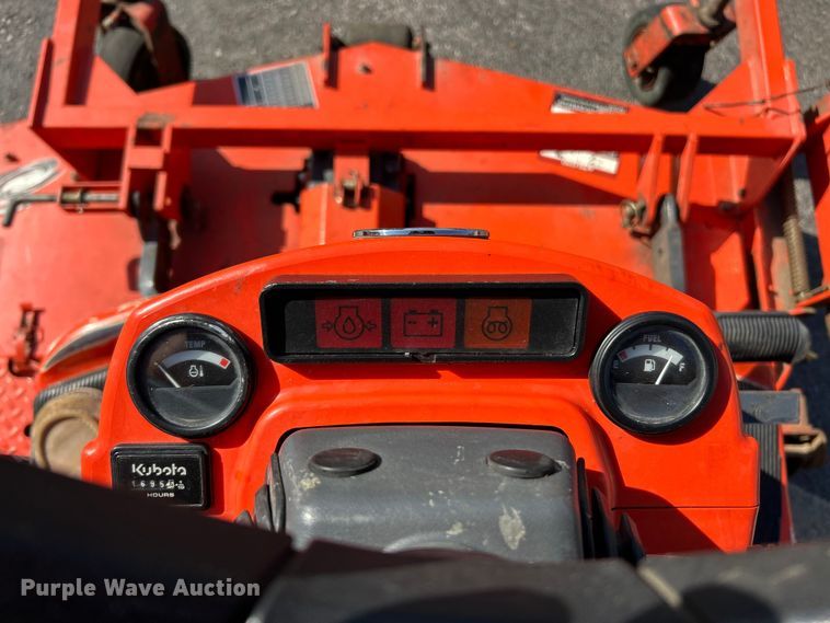 image for item FC2753 Kubota F3080 ZTR lawn mower