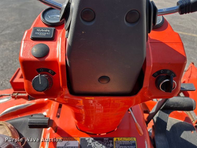 image for item FC2753 Kubota F3080 ZTR lawn mower