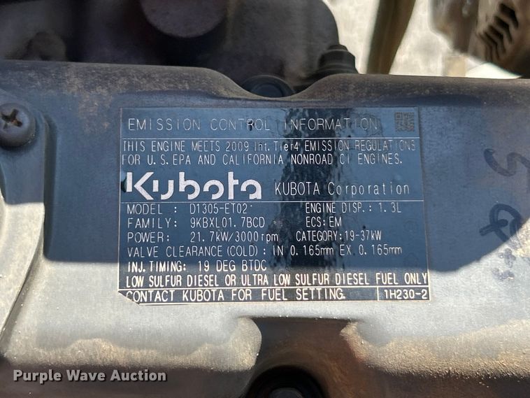 image for item FC2753 Kubota F3080 ZTR lawn mower