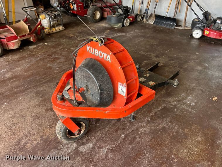 image for item FC2753 Kubota F3080 ZTR lawn mower