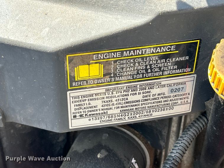 image for item FC2754 Exmark Metro M15KA322P push mower